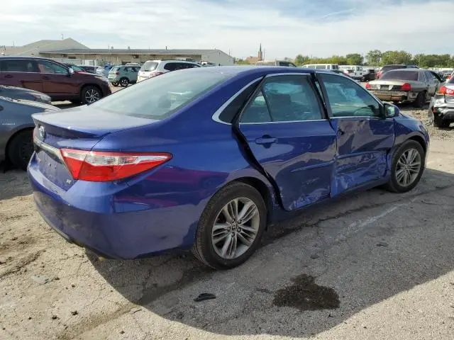 2016 TOYOTA CAMRY LE  