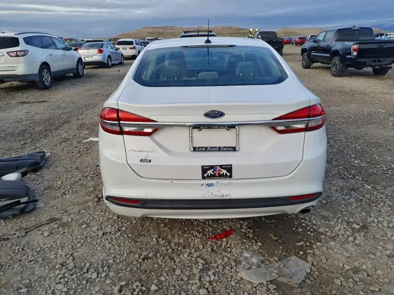 2017 FORD FUSION S  