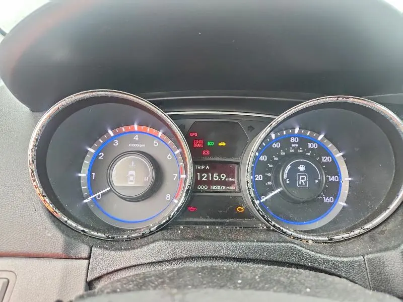 2013 HYUNDAI SONATA GLS  
