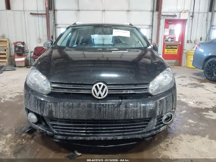 2013 VOLKSWAGEN JETTA SPORTWAGEN 2.5L SE