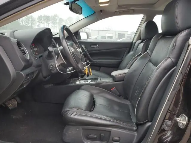 2014 NISSAN MAXIMA S