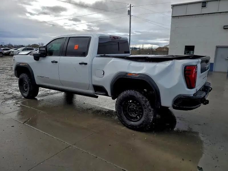 2025 GMC SIERRA K2500 AT4X  