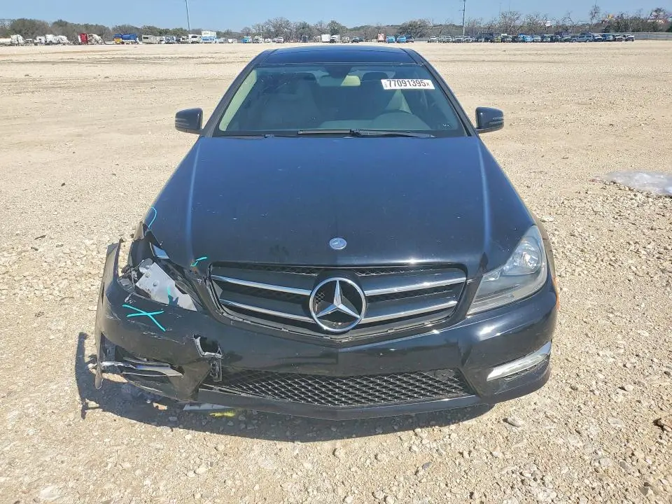 2012 MERCEDES-BENZ C 250  