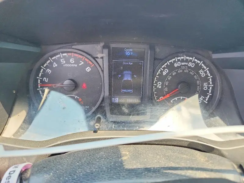 2019 TOYOTA TACOMA SR  
