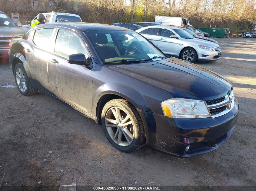 2011 DODGE AVENGER MAINSTREET