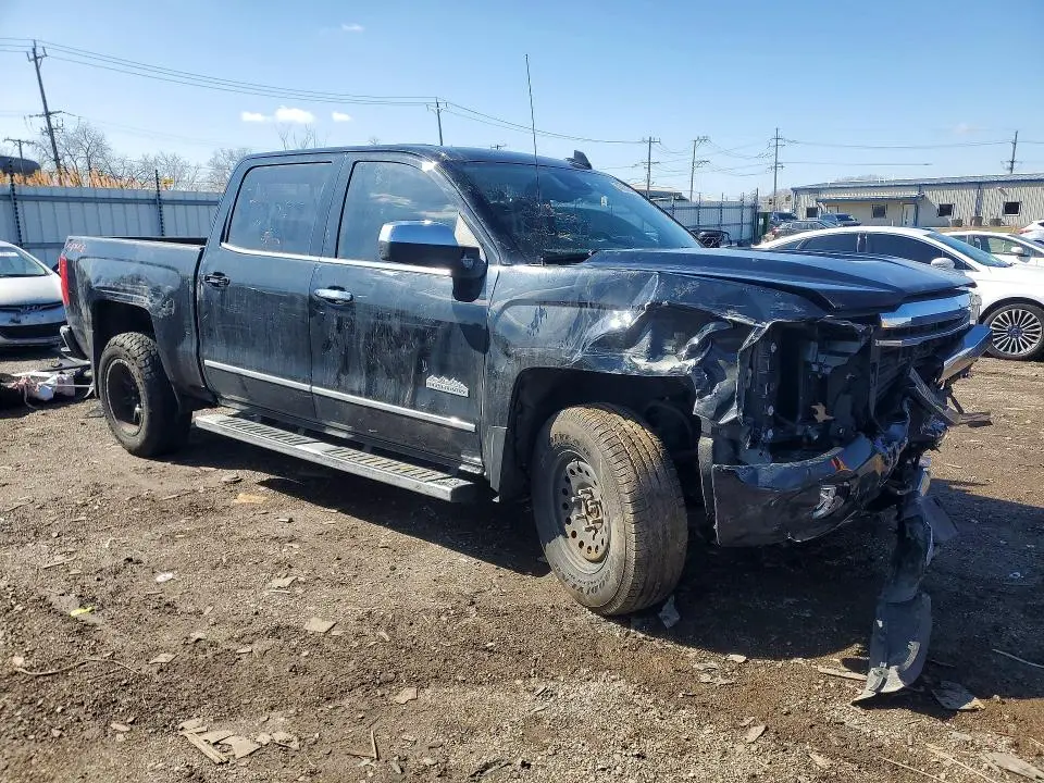 2018 CHEVROLET SILVERADO K1500 HIGH COUNTRY  