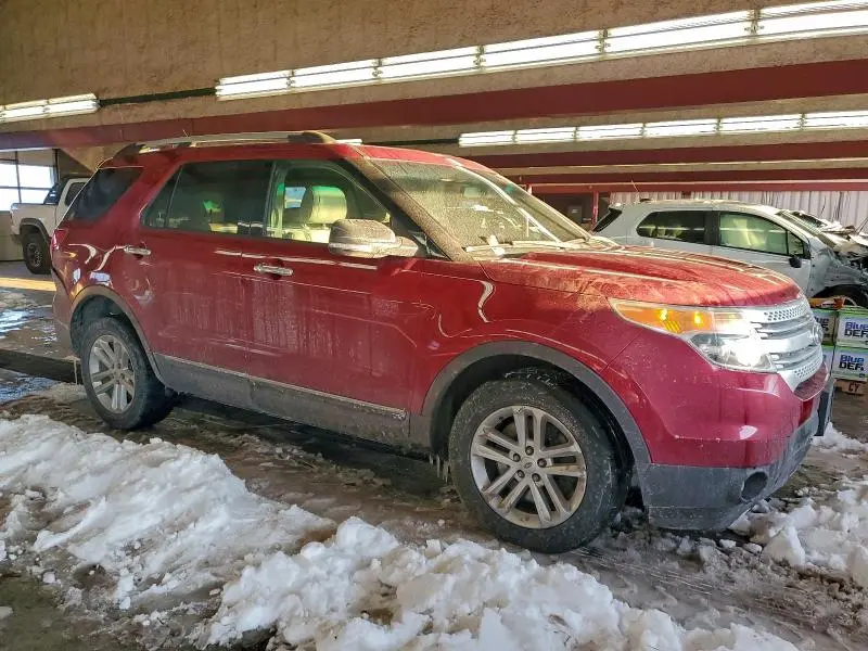 2015 FORD EXPLORER XLT  