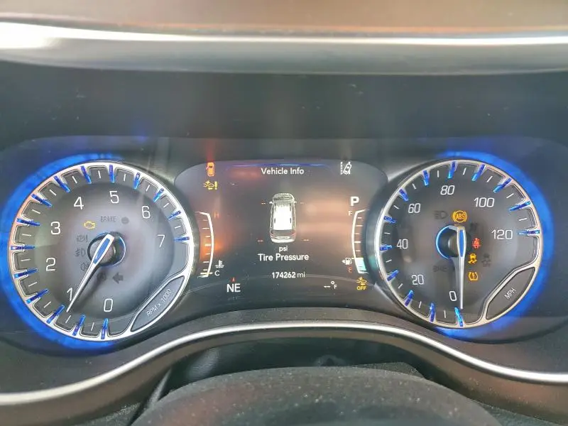 2017 CHRYSLER PACIFICA TOURING L PLUS  