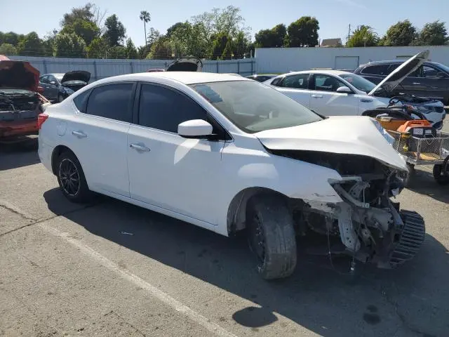 2018 NISSAN SENTRA S  