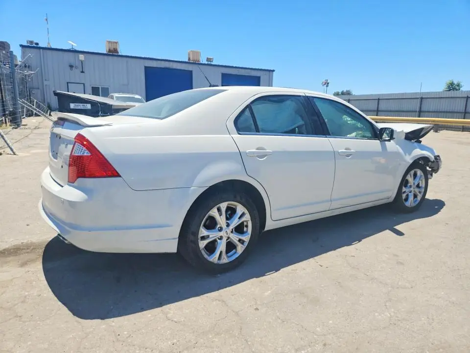 2012 FORD FUSION SE  