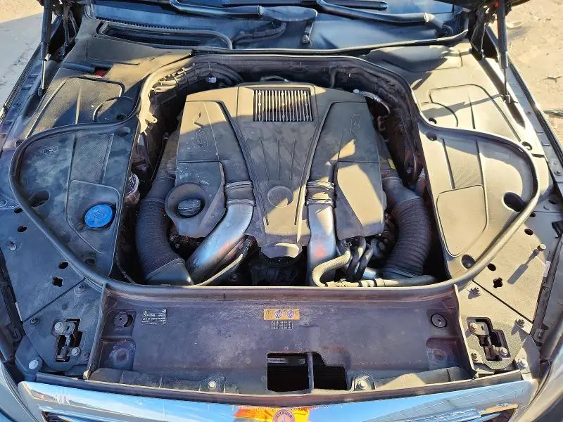 2014 MERCEDES-BENZ S 550 4MATIC  