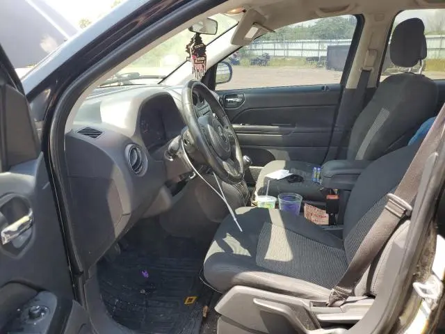 2012 JEEP COMPASS LATITUDE