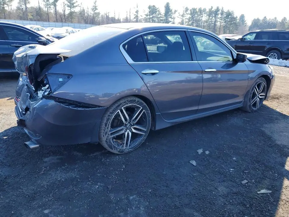 2017 HONDA ACCORD SPORT  