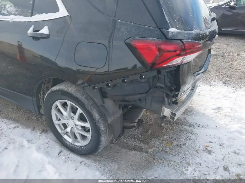 2022 CHEVROLET EQUINOX FWD LT