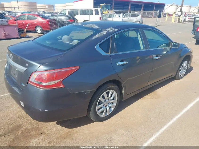 2013 NISSAN ALTIMA 2.5 S