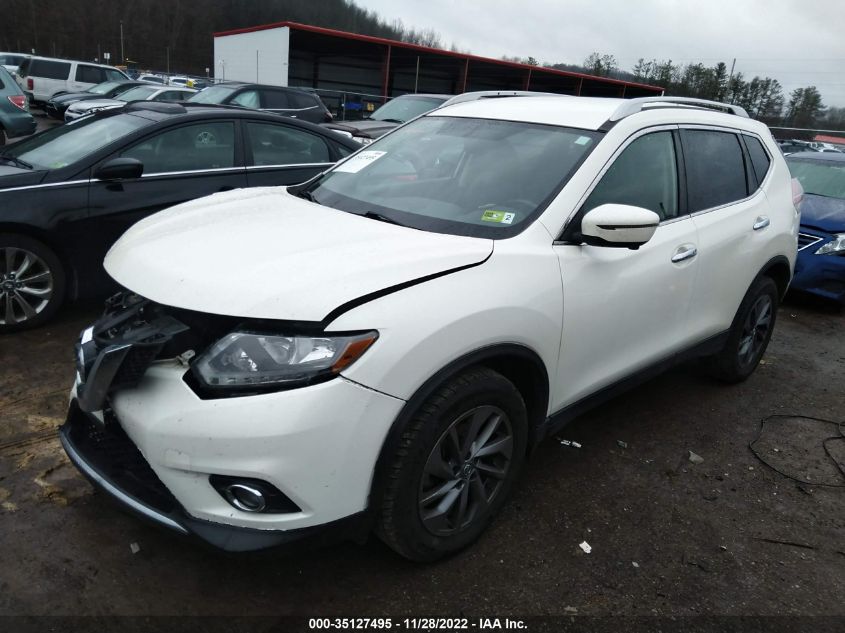 2016 NISSAN ROGUE SL