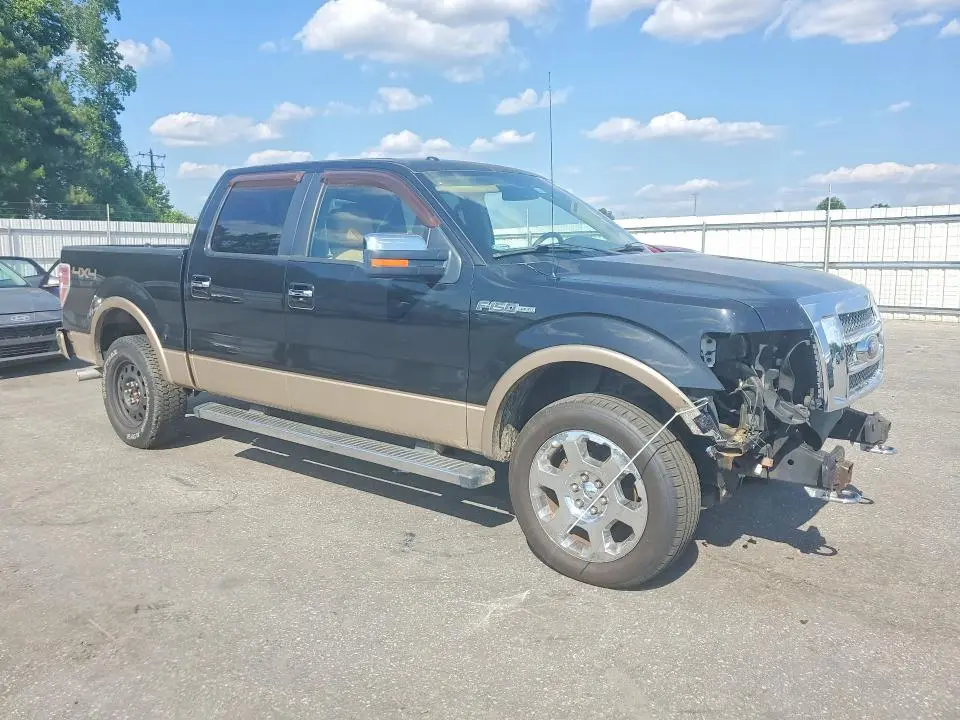 2012 FORD F150 SUPERCREW  