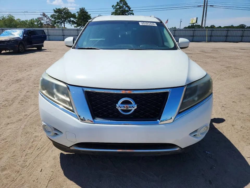 2015 NISSAN PATHFINDER S  