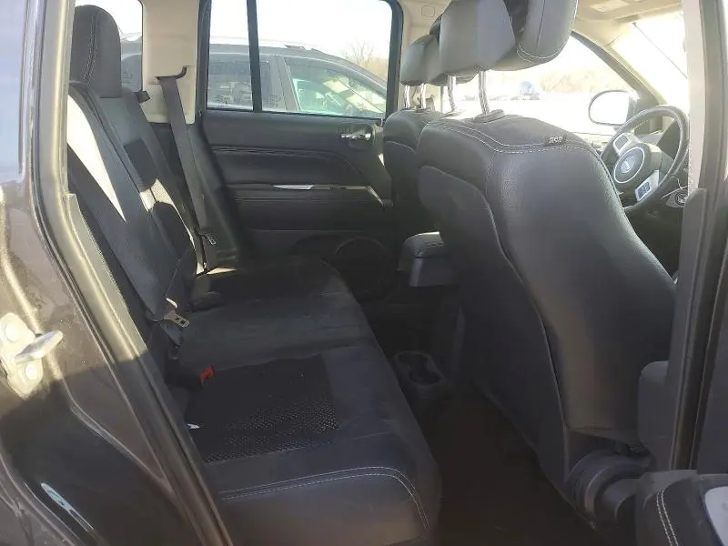 2017 JEEP COMPASS LATITUDE  