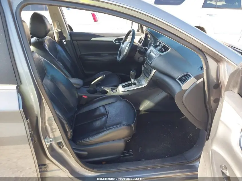 2015 NISSAN SENTRA SR