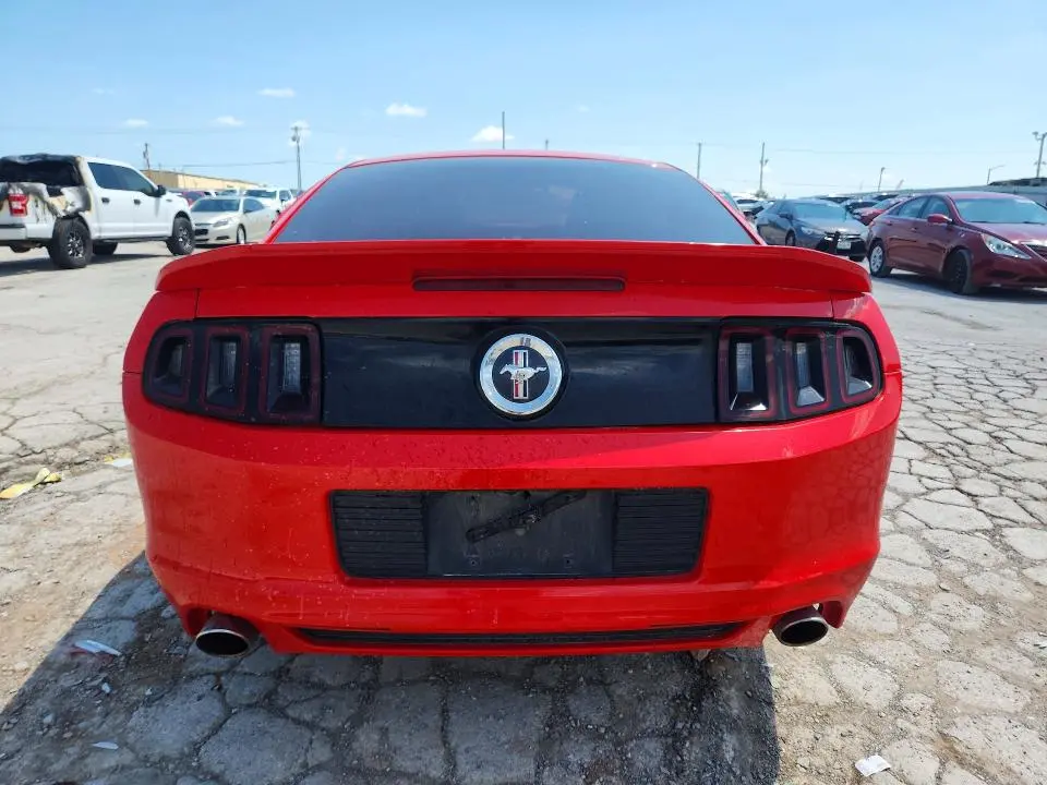 2014 FORD MUSTANG   