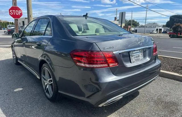 2015 MERCEDES-BENZ E 400 4MATIC  