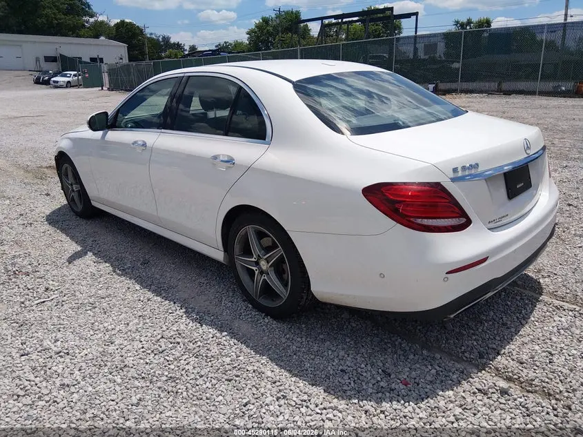 2017 MERCEDES-BENZ E 300  
