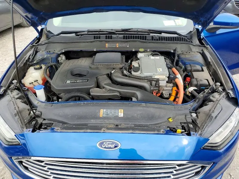 2018 FORD FUSION SE HYBRID  