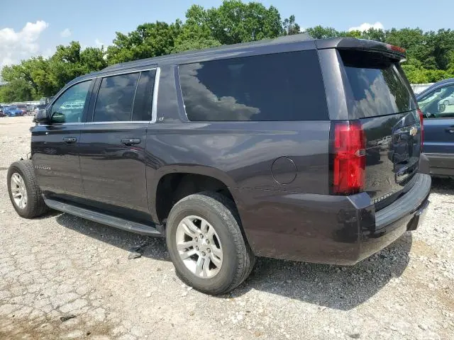 2016 CHEVROLET SUBURBAN K1500 LT  