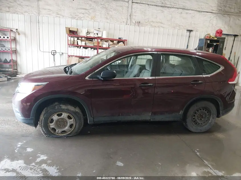 2012 HONDA CR-V LX