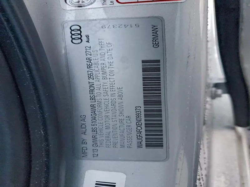 2014 AUDI A6 PREMIUM PLUS  