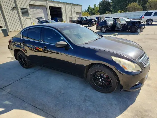 2012 INFINITI G37   