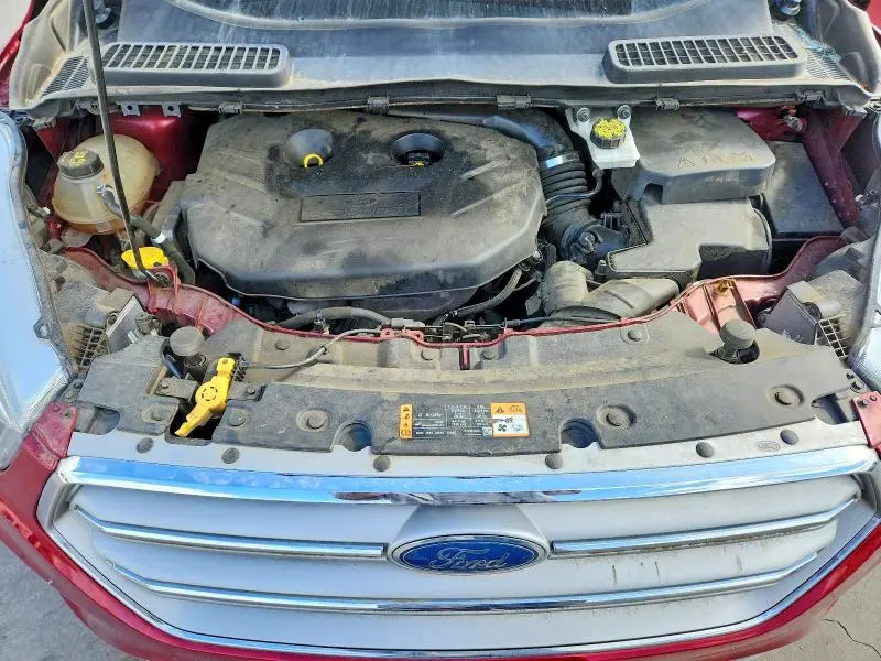 2018 FORD ESCAPE TITANIUM  
