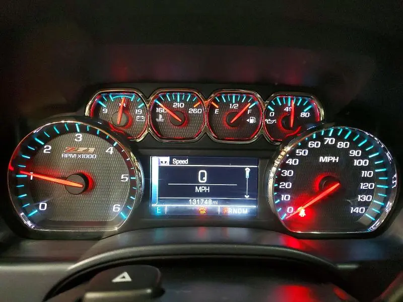 2016 CHEVROLET SILVERADO K1500 LT  