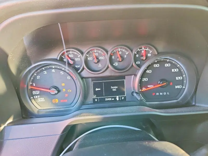 2021 CHEVROLET SILVERADO C1500 CUSTOM  