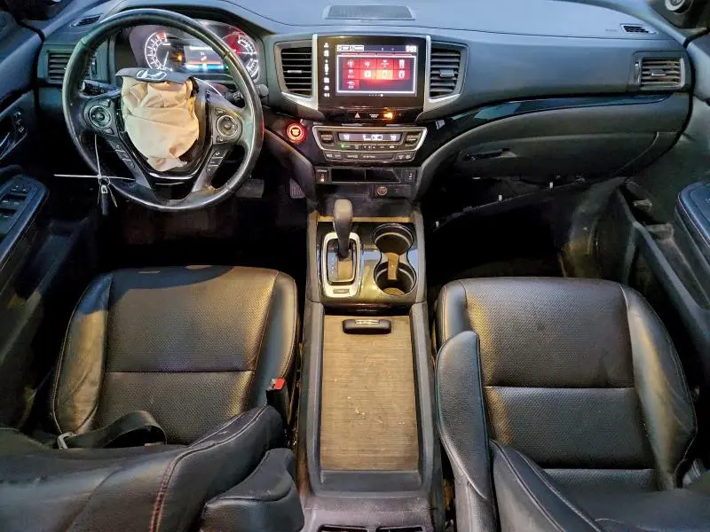 2017 HONDA RIDGELINE BLACK EDITION  