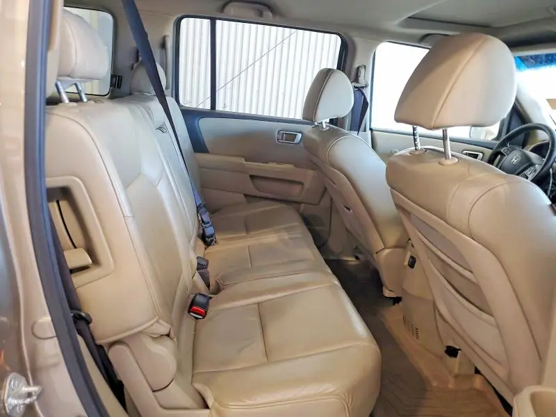 2011 HONDA PILOT EXL  