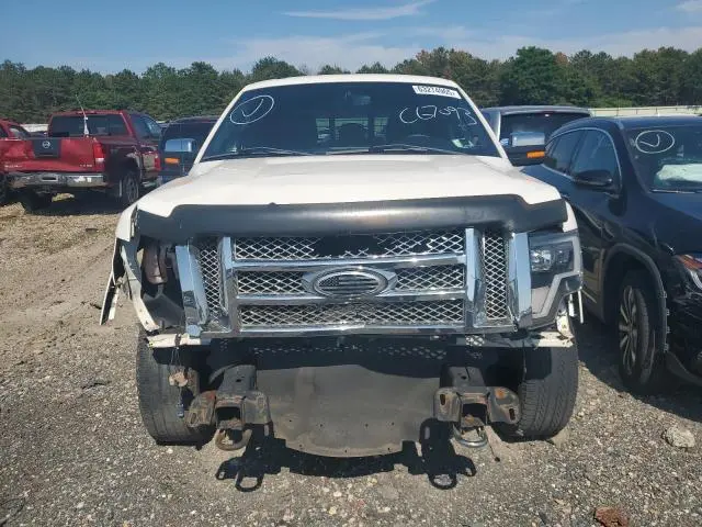 2012 FORD F150 SUPERCREW  