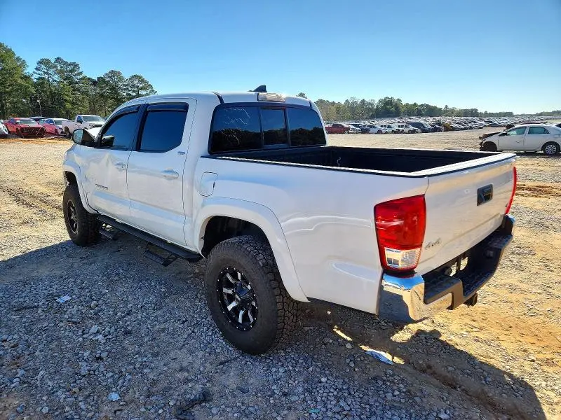 2017 TOYOTA TACOMA DOUBLE CAB  