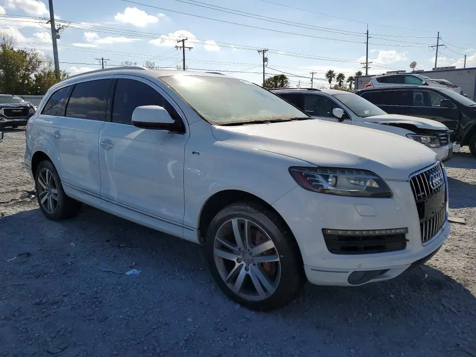 2015 AUDI Q7 PREMIUM PLUS  