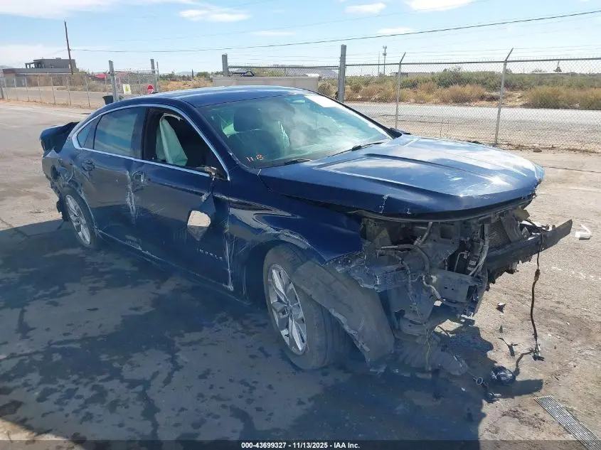 2017 CHEVROLET IMPALA 1LT