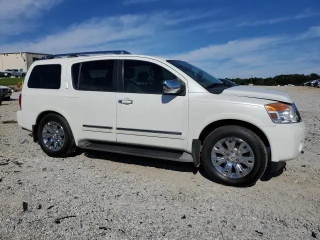 2015 NISSAN ARMADA SV  