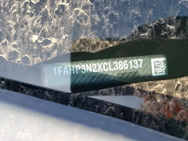2012 FORD FOCUS TITANIUM  