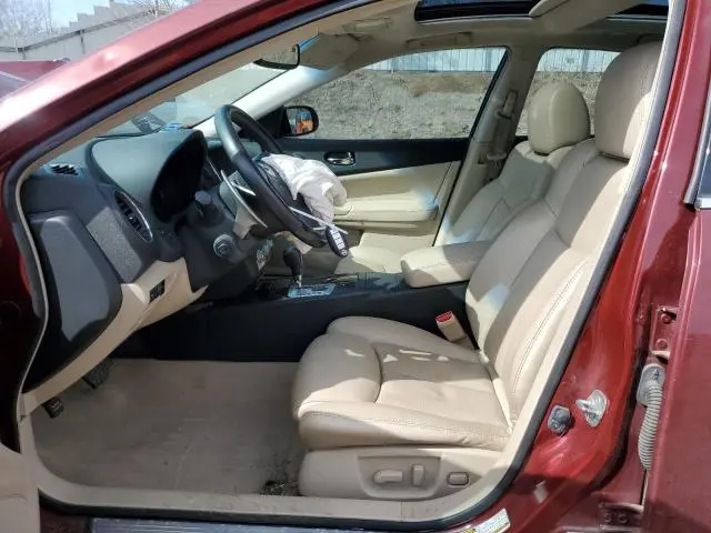 2012 NISSAN MAXIMA S