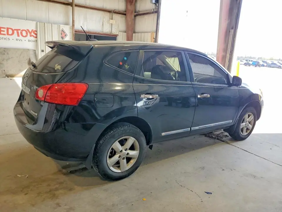 2012 NISSAN ROGUE S  
