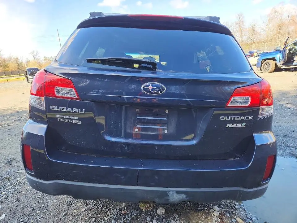 2012 SUBARU OUTBACK 2.5I PREMIUM  