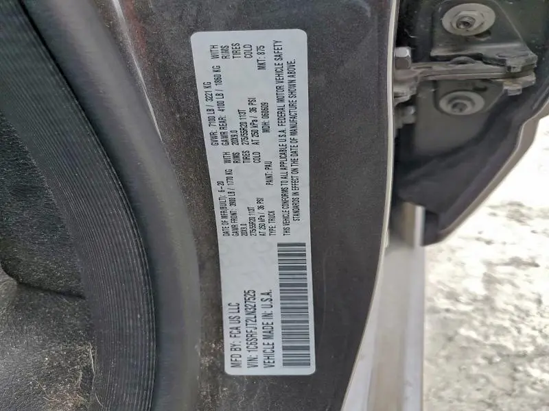 2020 RAM 1500 LARAMIE  