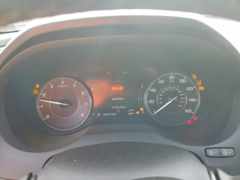 2020 ACURA RDX   