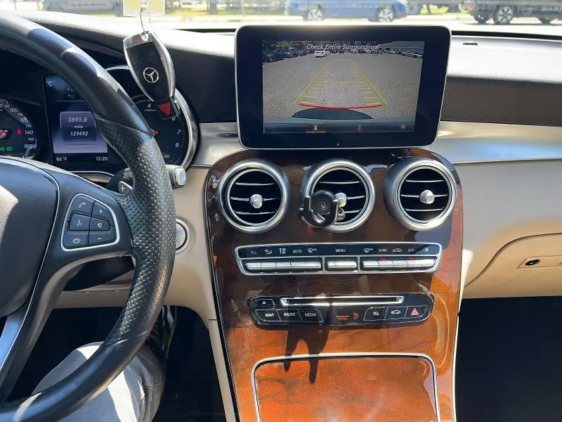 2016 MERCEDES-BENZ GLC 300 4MATIC  