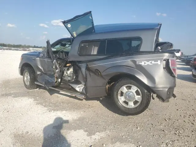 2011 FORD F150 SUPER CAB  